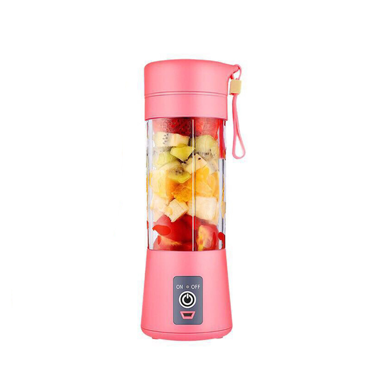 Electric Blender Mini Portable Juicer 380ml Usb Rechargeable