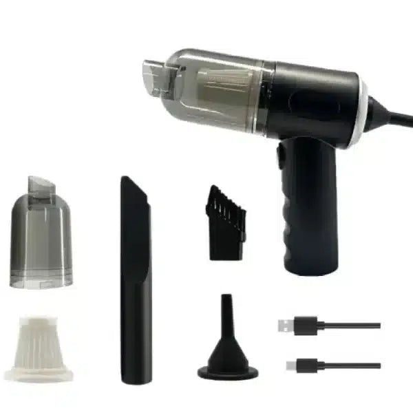 3-in-1 Mini Vacuum – For dust, cars, laptops & more