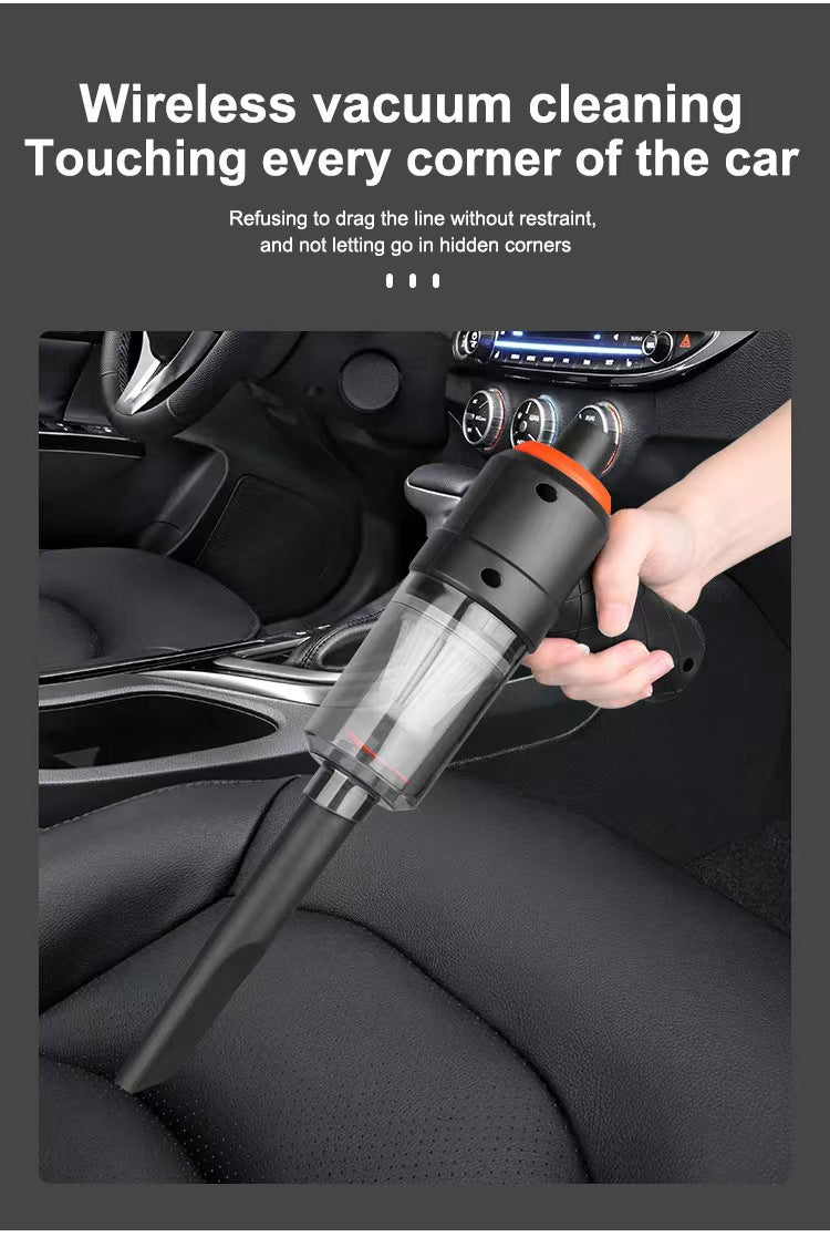 3-in-1 Mini Vacuum – For dust, cars, laptops & more