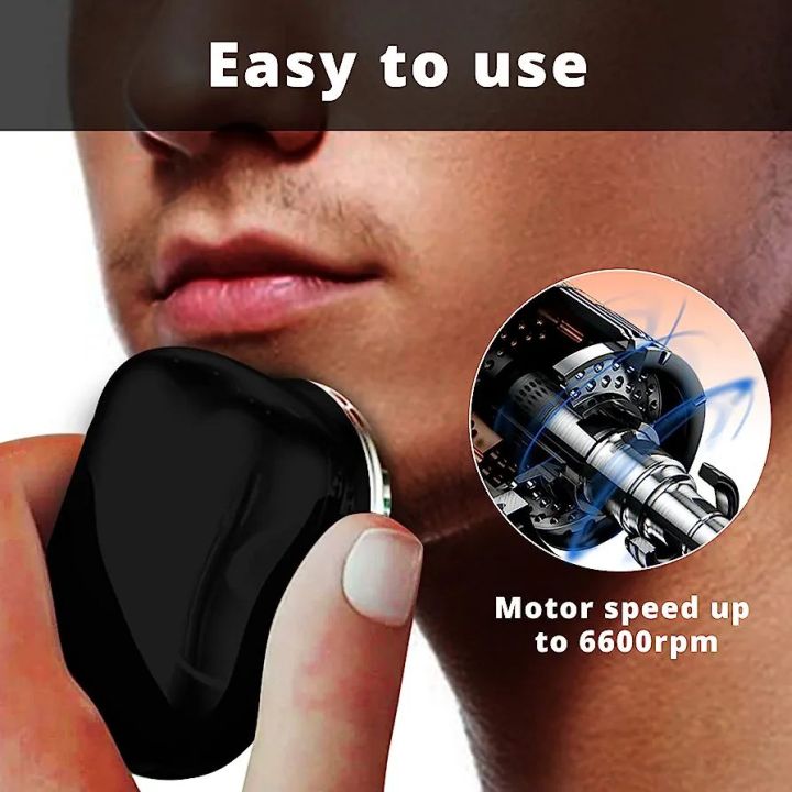 6-Blade Mini Electric Shave